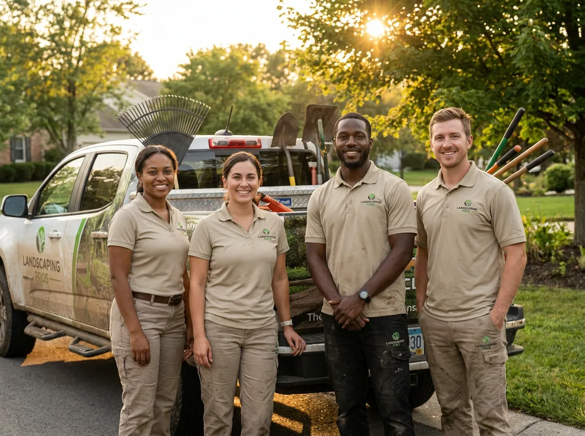 Landscaping company in Lancaster, CA